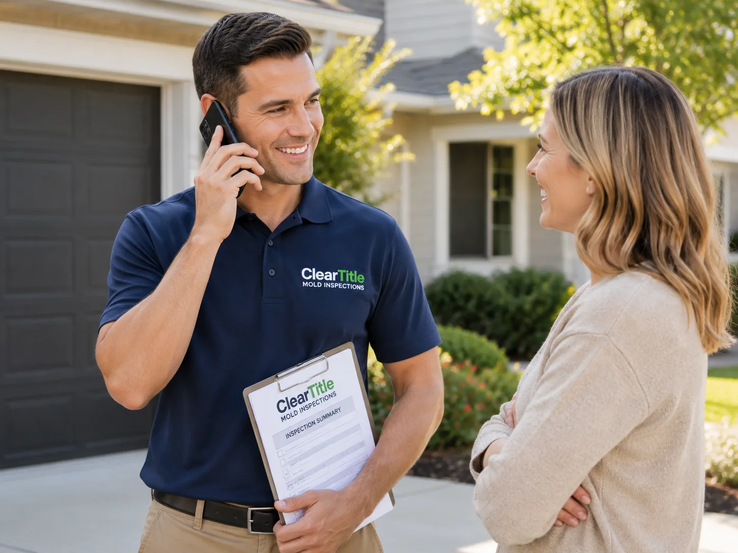 Mold Inspection For Home Sale East Smithfield, PA FAQs